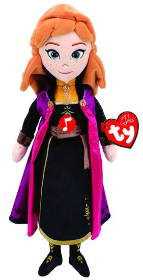 neuveden: Beanie Babies Ledové království 2 ANNA 40 cm