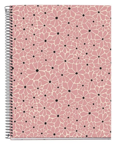 neuveden: Miquelrius poznámkový blok BOHO ESSENCE - Blush A4