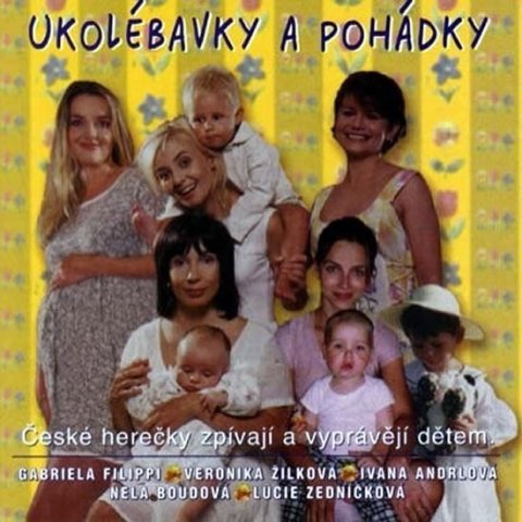 neuveden: Ukolébavky a pohádky - CD neuveden: Ukolébavky a pohádky - CD