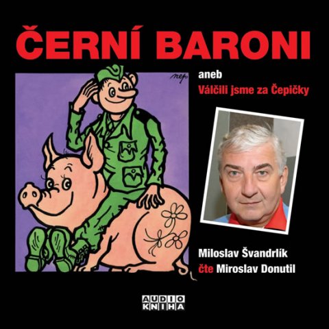 neuveden: Černí baroni - CDmp3 (Čte Miroslav Donutil)