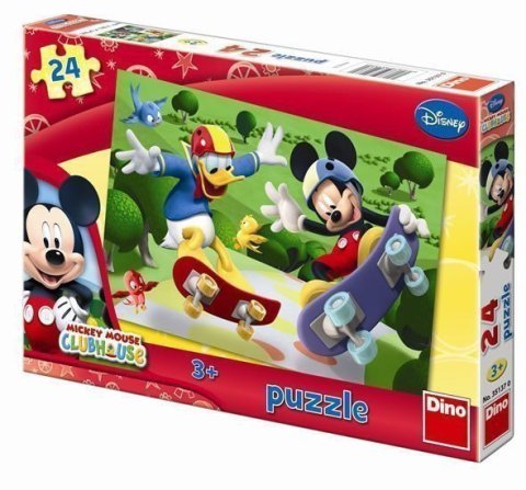 neuveden: Mickeyho klubík - puzzle 24 dílků