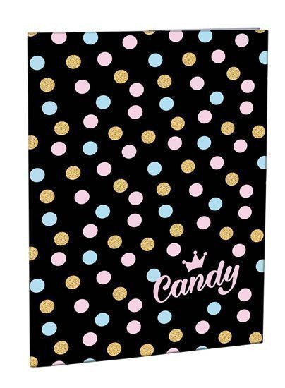 neuveden: Školní desky na abecedu - Candy