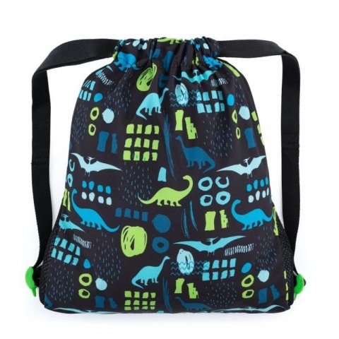 neuveden: Bagmaster Sáček na přezůvky Vega 22 B Black/Blue/Green