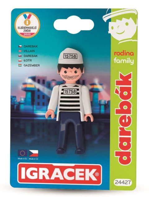 neuveden: Igráček Rodina Darebák - figurka