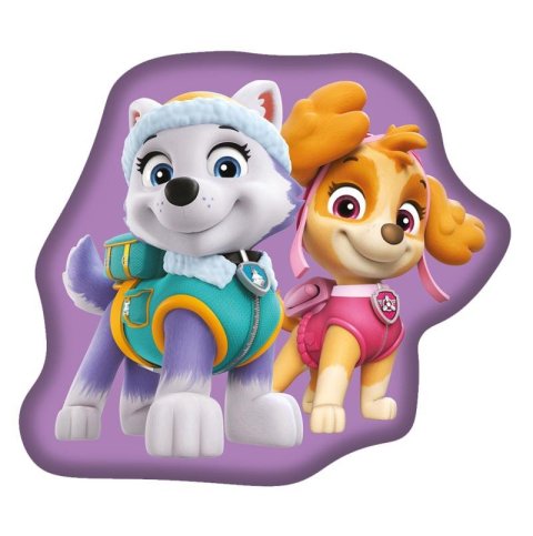 neuveden: Tvarovaný polštářek - Paw Patrol Purple