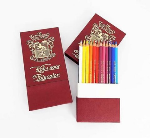 neuveden: Koh-i-noor pastelky umělecké POLYCOLOR retro souprava 24 ks