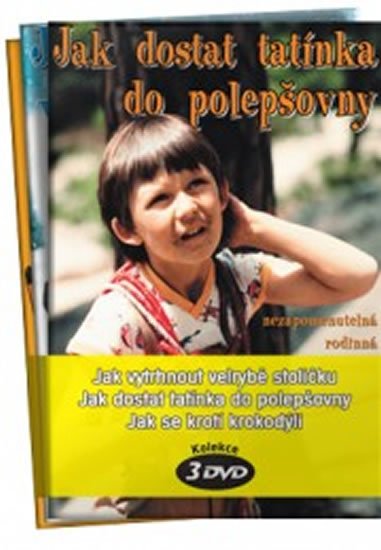 neuveden: Jak vytrhnout.., Jak dostat.., Jak se krotí.. - kolekce 3 DVD neuveden: Jak vytrhnout.., Jak dostat.., Jak se krotí.. - kolekce 3 DVD