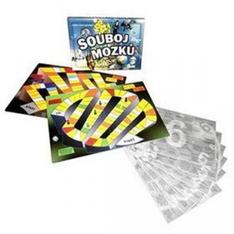 neuveden: Souboj mozků - společenská hra