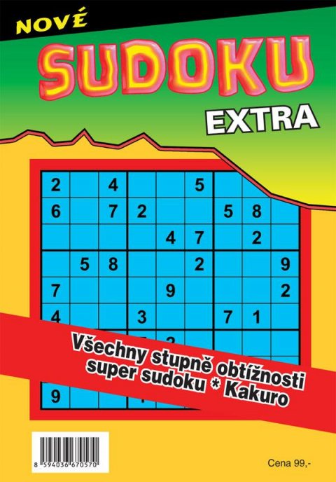 neuveden: Sudoku extra