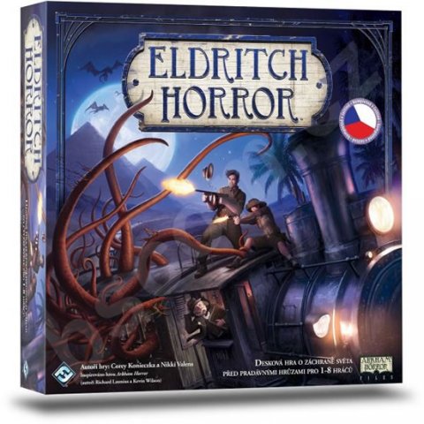 neuveden: Eldritch Horror - Desková hra