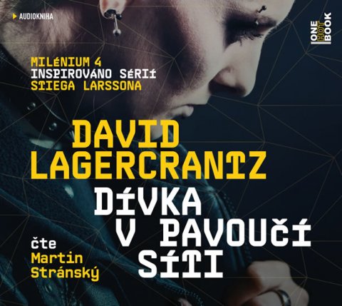 Lagercrantz David: Dívka v pavoučí síti - 2 CDmp3 (Čte Martin Stránský)