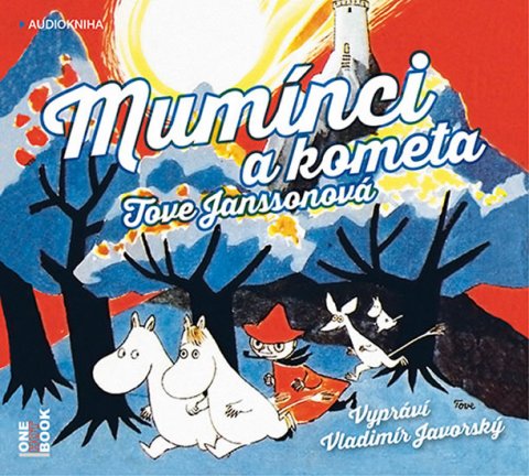 Janssonová Tove: Mumínci a kometa - CDmp3 Janssonová Tove: Mumínci a kometa - CDmp3