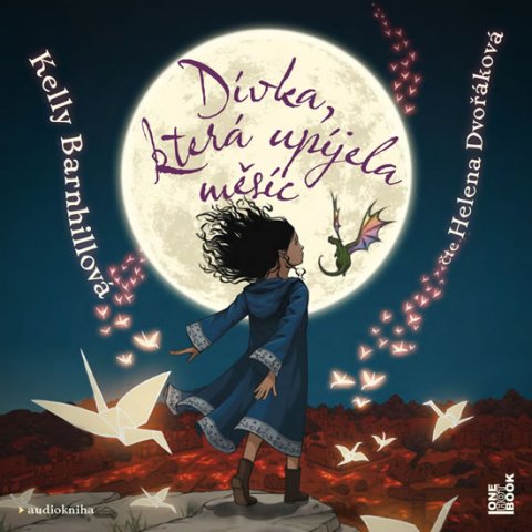 Barnhillová Kelly: Dívka, která upíjela měsíc - CDmp3 (Čte Helena Dvořáková)