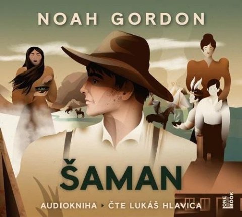 Gordon Noah: Šaman - 3 CDmp3 (Čte Lukáš Hlavica) Gordon Noah: Šaman - 3 CDmp3 (Čte Lukáš Hlavica)
