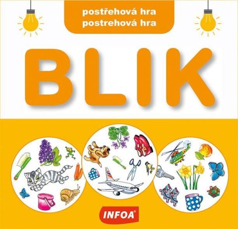 neuveden: Postřehová hra Blik / Postrehová hra Blik