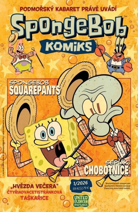neuveden: SpongeBob 1/2026