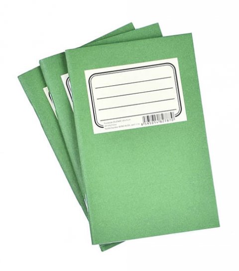 neuveden: Passbook ZELENÁČ (sada 3 ks), 14x9cm, 24 listů neuveden: Passbook ZELENÁČ (sada 3 ks), 14x9cm, 24 listů
