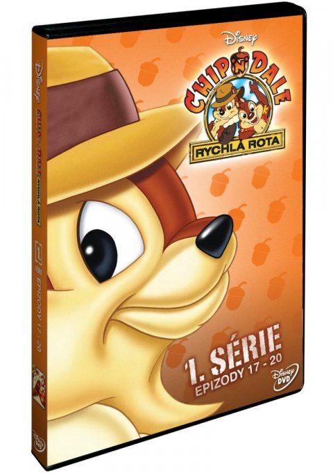 neuveden: Rychlá rota 1. série - disk 5. - DVD
