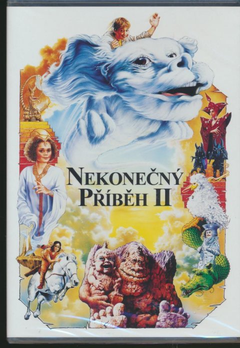 neuveden: Nekonečný příběh 2. DVD