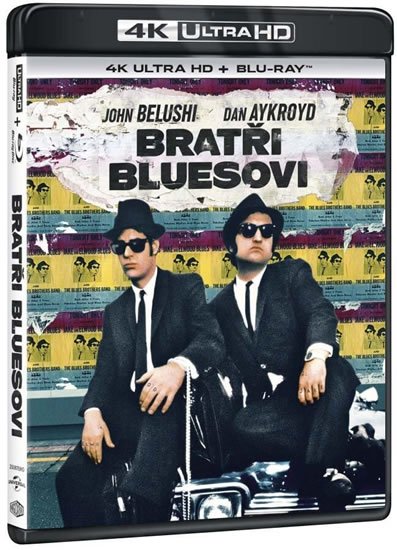 neuveden: Bratři Bluesovi 4K Ultra HD + Blu-ray neuveden: Bratři Bluesovi 4K Ultra HD + Blu-ray