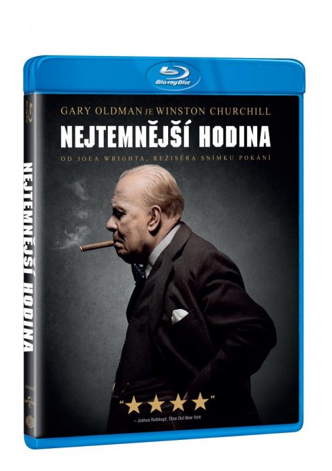 neuveden: Nejtemnější hodina Blu-ray neuveden: Nejtemnější hodina Blu-ray