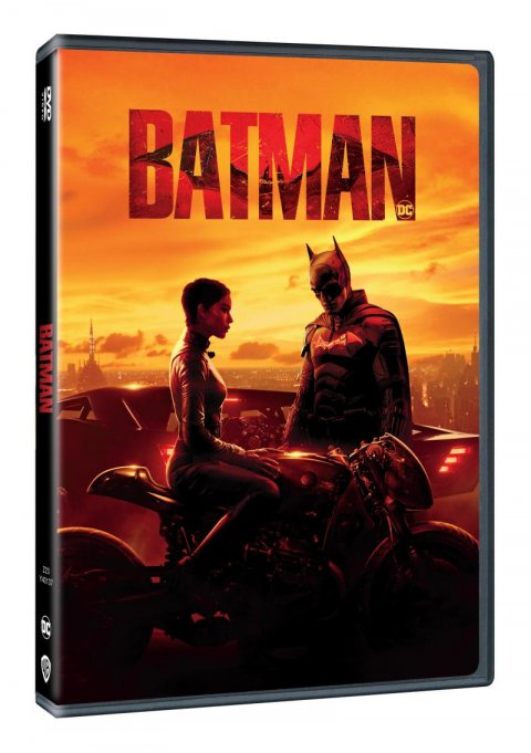 neuveden: Batman (2022) DVD