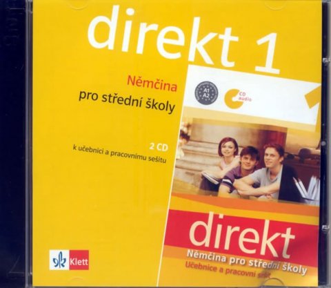 neuveden: Direkt 1 - Němčina pro SŠ - 2 CD