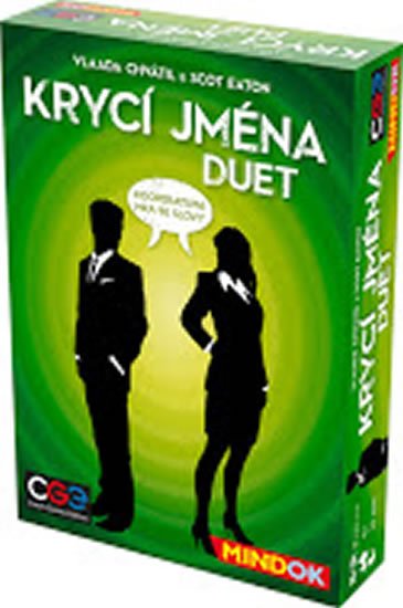 Chvátil Vlaada: Krycí jména: Duet Chvátil Vlaada: Krycí jména: Duet