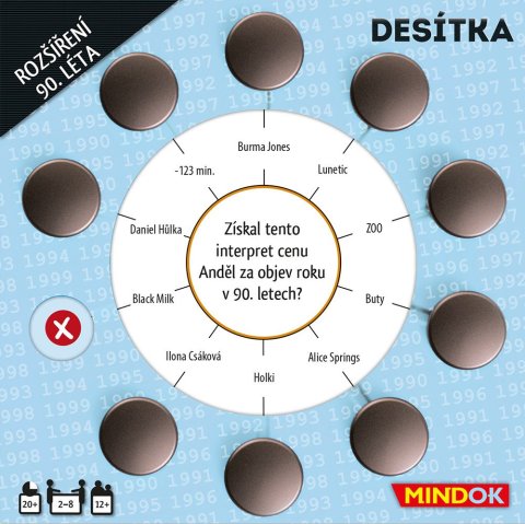 Martinex: Desítka: 90. léta (rozšíření)