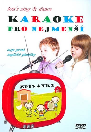 neuveden: Karaoke pro nejmenší - DVD