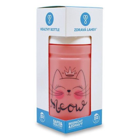 neuveden: Zdravá lahev Mňau 0,5l neuveden: Zdravá lahev Mňau 0,5l