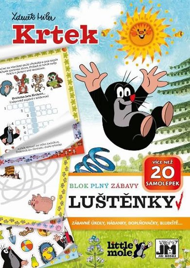 neuveden: Krtek - Luštěnky