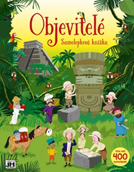 neuveden: Objevitelé - Samolepková knížka