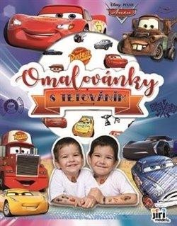 neuveden: Auta - Omalovánky s tetováním