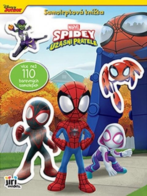 neuveden: Samolepková knížka Spidey