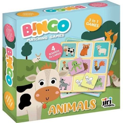 -: Bingo Zvířátka