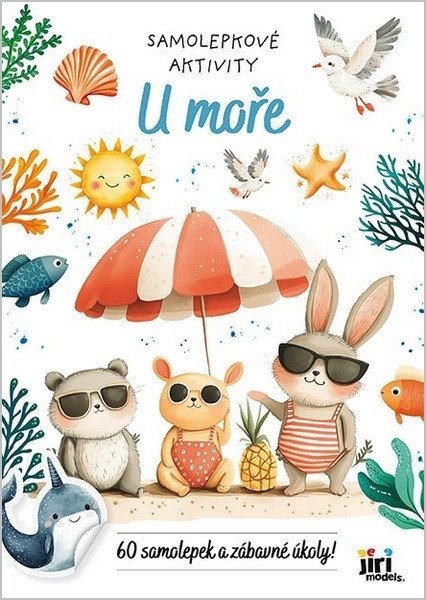 -: Samolepkové aktivity U moře