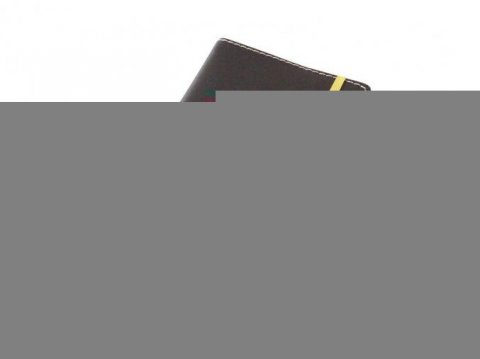 neuveden: Kožený obal na diář Moleskine M 18 x 12 cm - kůže hnědá hladká neuveden: Kožený obal na diář Moleskine M 18 x 12 cm - kůže hnědá hladká