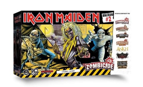neuveden: Iron Maiden balíček 2