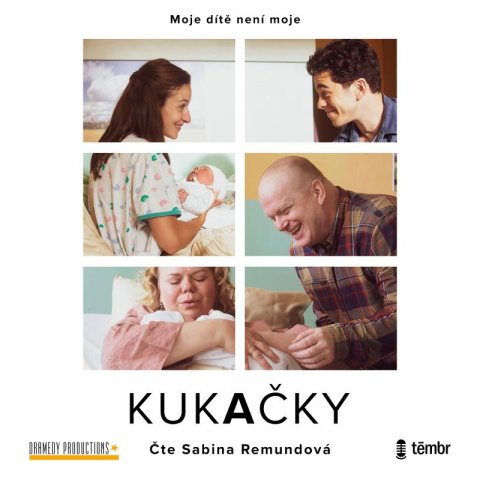 neuveden: Kukačky - audioknihovna