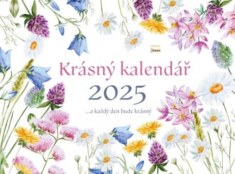 Köpplová Pavla: Krásný kalendář 2025