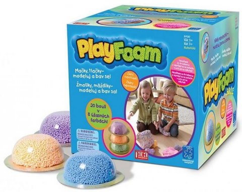 neuveden: PlayFoam Boule - Combo 20pack (CZ/SK) neuveden: PlayFoam Boule - Combo 20pack (CZ/SK)