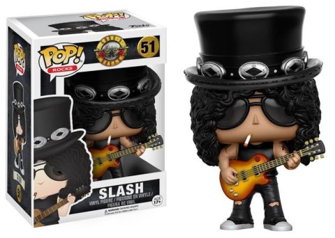 neuveden: Funko POP Rocks: Guns N Roses - Slash
