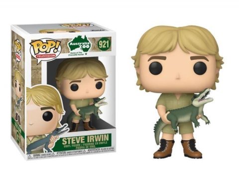 neuveden: Funko POP TV: Crocodile Hunter - Steve Irwin w/Chase
