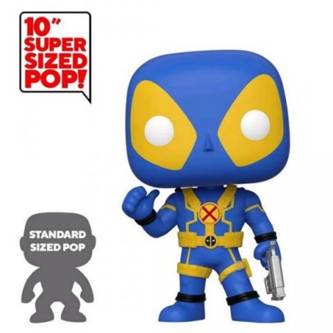 neuveden: Funko POP Marvel: 10 Deadpool - Thumbs Up Blue Deadpool
