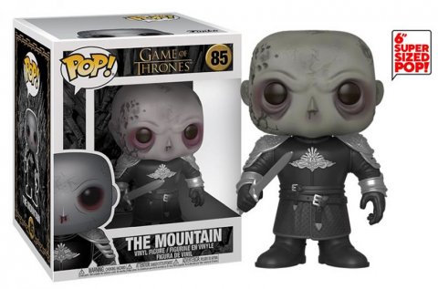 neuveden: Funko POP TV: Game of Thrones - 6 The Mountain (Unmasked)