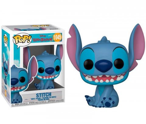neuveden: Funko POP: Lilo  Stitch - Stitch #1045