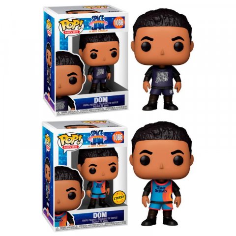 neuveden: Funko POP Movies: Space Jam 2 - Don (s možností CHASE verze)