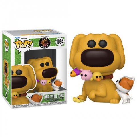 neuveden: Funko POP Disney: Dug Days - Dug w/toys