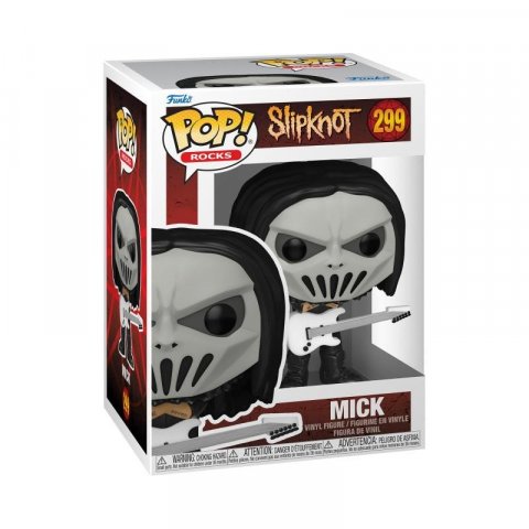 neuveden: Funko POP Rocks: Slipknot - Mick